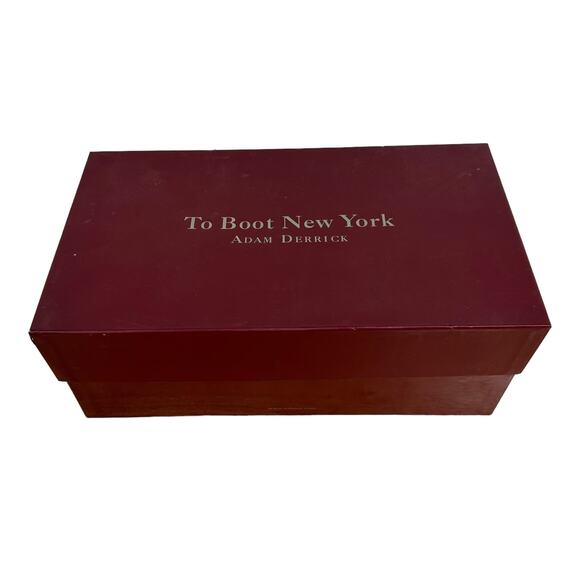 To Boot New York Woodrow Navy Blue Suede Chukka Boot Men's Size 11M New in Box - Picture 5 of 9